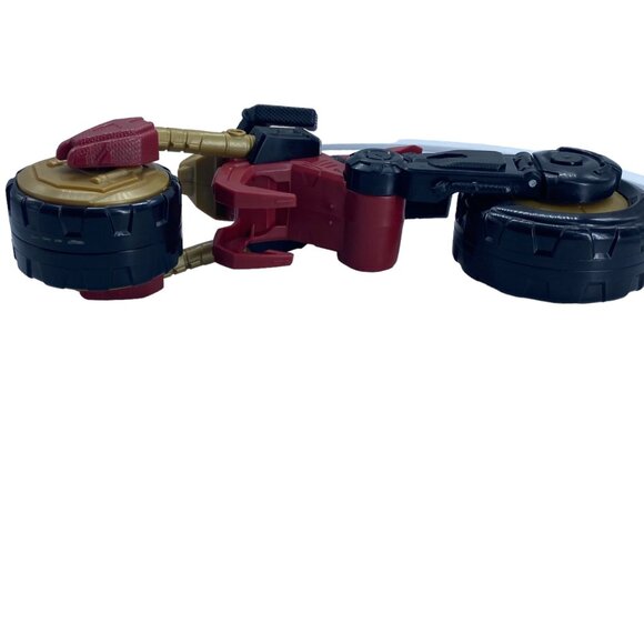 Iron Man Bend & Flex Marvel Super Hero Flex Rider Motorcycle Only Hasbro 2019 - Picture 6 of 8